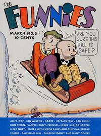 Cover Thumbnail for The Funnies (Dell, 1936 series) #6