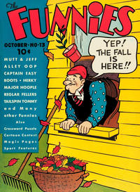 Cover Thumbnail for The Funnies (Dell, 1936 series) #13