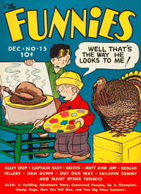 Cover Thumbnail for The Funnies (Dell, 1936 series) #15