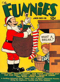 Cover Thumbnail for The Funnies (Dell, 1936 series) #16