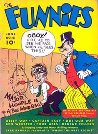 Cover Thumbnail for The Funnies (Dell, 1936 series) #21