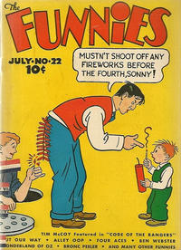 Cover Thumbnail for The Funnies (Dell, 1936 series) #22