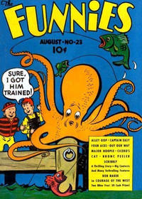 Cover Thumbnail for The Funnies (Dell, 1936 series) #23