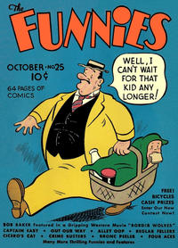 Cover Thumbnail for The Funnies (Dell, 1936 series) #25