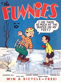 Cover Thumbnail for The Funnies (Dell, 1936 series) #28
