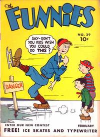Cover Thumbnail for The Funnies (Dell, 1936 series) #29