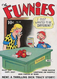 Cover Thumbnail for The Funnies (Dell, 1936 series) #31