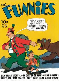Cover for The Funnies (Dell, 1936 series) #33