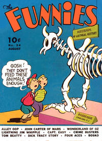 Cover Thumbnail for The Funnies (Dell, 1936 series) #34