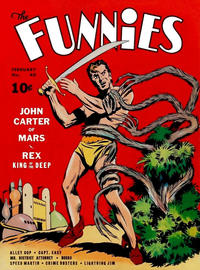 Cover Thumbnail for The Funnies (Dell, 1936 series) #40