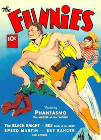 Cover Thumbnail for The Funnies (Dell, 1936 series) #52