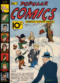 Cover Thumbnail for Popular Comics (Dell, 1936 series) #1