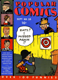 Cover Thumbnail for Popular Comics (Dell, 1936 series) #20