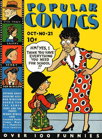 Cover Thumbnail for Popular Comics (Dell, 1936 series) #21