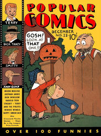 Cover Thumbnail for Popular Comics (Dell, 1936 series) #23