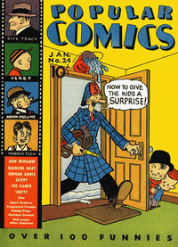 Cover Thumbnail for Popular Comics (Dell, 1936 series) #24