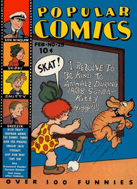 Cover Thumbnail for Popular Comics (Dell, 1936 series) #25