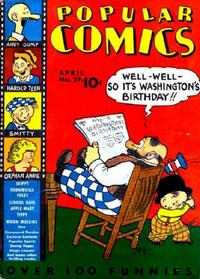 Cover Thumbnail for Popular Comics (Dell, 1936 series) #27