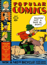 Cover Thumbnail for Popular Comics (Dell, 1936 series) #30