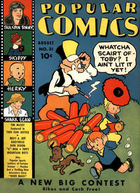 Cover Thumbnail for Popular Comics (Dell, 1936 series) #31