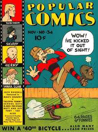 Cover Thumbnail for Popular Comics (Dell, 1936 series) #34