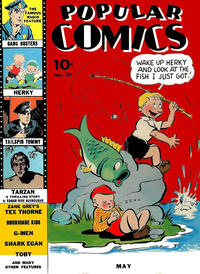 Cover Thumbnail for Popular Comics (Dell, 1936 series) #39