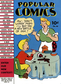Cover Thumbnail for Popular Comics (Dell, 1936 series) #40