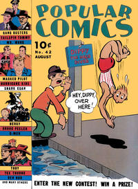 Cover Thumbnail for Popular Comics (Dell, 1936 series) #42