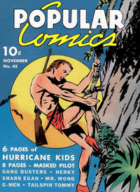 Cover Thumbnail for Popular Comics (Dell, 1936 series) #45