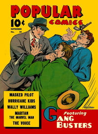 Cover for Popular Comics (Dell, 1936 series) #55