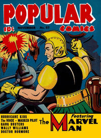 Cover Thumbnail for Popular Comics (Dell, 1936 series) #57
