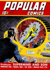 Cover Thumbnail for Popular Comics (Dell, 1936 series) #62