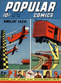 Cover Thumbnail for Popular Comics (Dell, 1936 series) #64