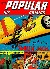 Cover Thumbnail for Popular Comics (Dell, 1936 series) #71
