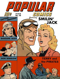 Cover Thumbnail for Popular Comics (Dell, 1936 series) #76