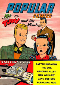 Cover Thumbnail for Popular Comics (Dell, 1936 series) #77