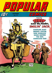 Cover Thumbnail for Popular Comics (Dell, 1936 series) #79