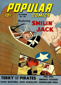 Cover Thumbnail for Popular Comics (Dell, 1936 series) #80