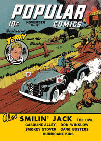 Cover Thumbnail for Popular Comics (Dell, 1936 series) #81