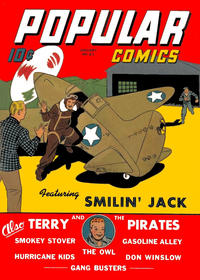Cover Thumbnail for Popular Comics (Dell, 1936 series) #83