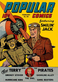 Cover Thumbnail for Popular Comics (Dell, 1936 series) #84