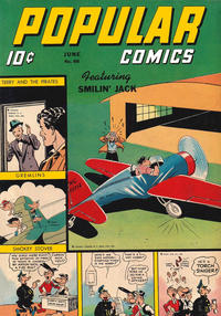 Cover Thumbnail for Popular Comics (Dell, 1936 series) #88