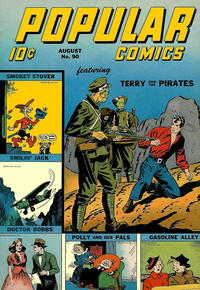 Cover Thumbnail for Popular Comics (Dell, 1936 series) #90