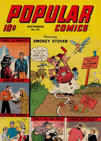 Cover Thumbnail for Popular Comics (Dell, 1936 series) #91