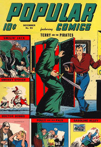 Cover Thumbnail for Popular Comics (Dell, 1936 series) #94
