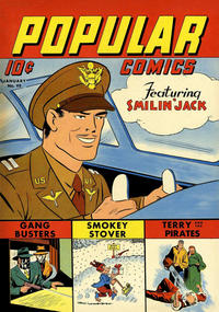 Cover Thumbnail for Popular Comics (Dell, 1936 series) #95