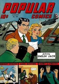 Cover Thumbnail for Popular Comics (Dell, 1936 series) #107