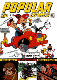 Cover Thumbnail for Popular Comics (Dell, 1936 series) #110