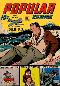 Cover Thumbnail for Popular Comics (Dell, 1936 series) #112