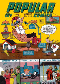 Cover Thumbnail for Popular Comics (Dell, 1936 series) #114